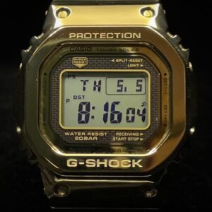 Casio G-Shock Full Metal Gold 35TH Anniversary 44mm Gold Plated